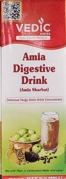 Vedic Amla Digestive Drink (Amla Sharbat)