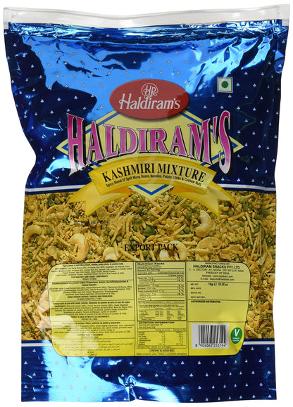 Haldirams Mixture, Kashmiri, 2 Pound