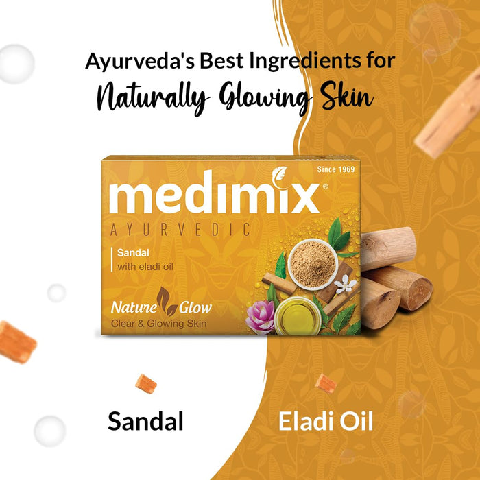 Medimix Sandal Soap 125g x 5