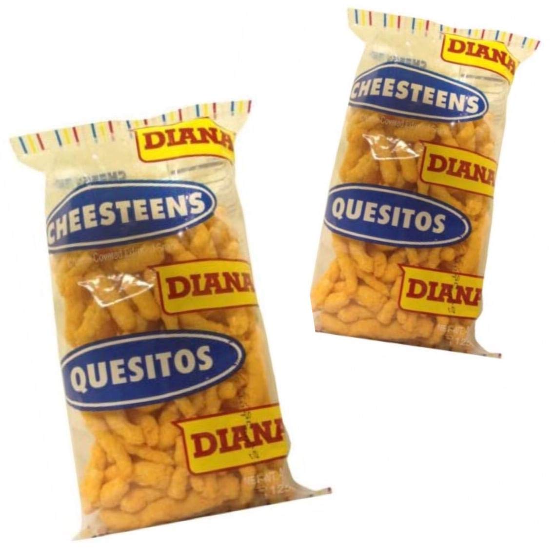 Diana Cheesteen Snack 4.40 oz - Quesitos, Cheese Flavored Cookies