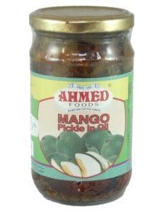 Ahmed - Mango Pickle in Oil - 12 oz