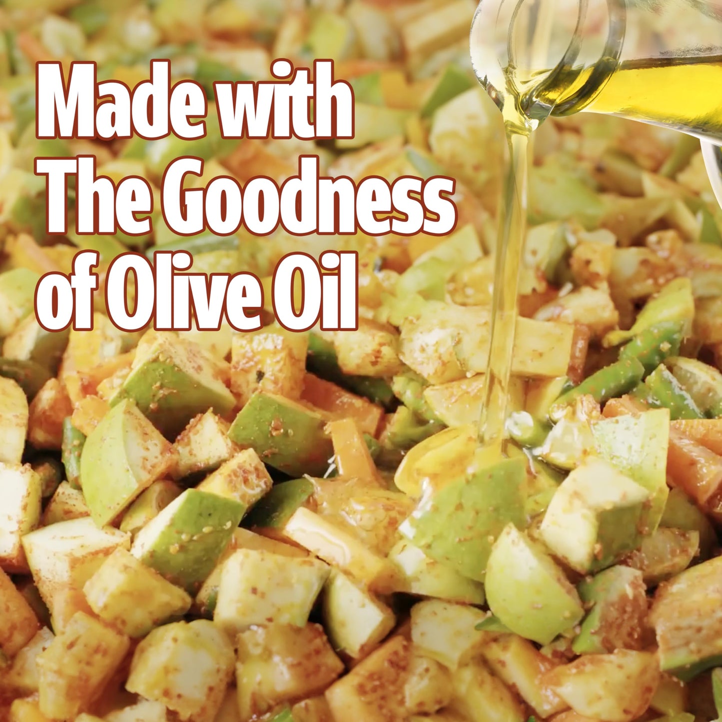 Ashoka Punjabi Pachranga Pickle In Olive Oil 300 gms