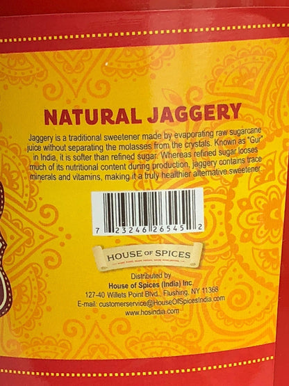 NATURAL JAGGERY 1KG