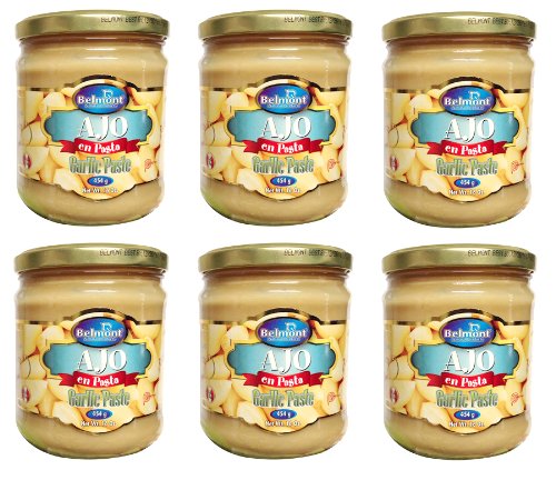 Belmont Ajo Garlic Paste 16 oz - 6 pack
