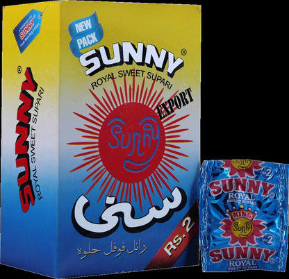 Sunny Royal Sweet Supari Box Sweet Betel Nuts