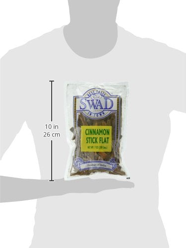 Swad Cinnamon Flat 7 Oz - Food / Masala / Dal