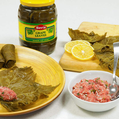Sera Grape Leaves 16oz