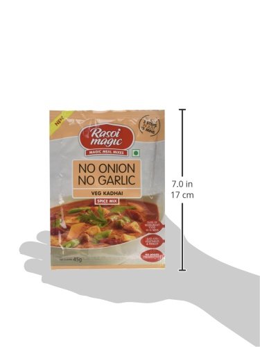 Rasoi Magic Spice Mix- Veg Kadhai 45 gms - Rasoi Magic Mix