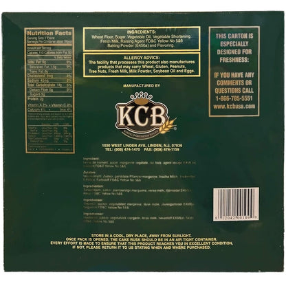 KCB Cake Rusk- Vegetarian 700 gms - Biscuits & Cookies