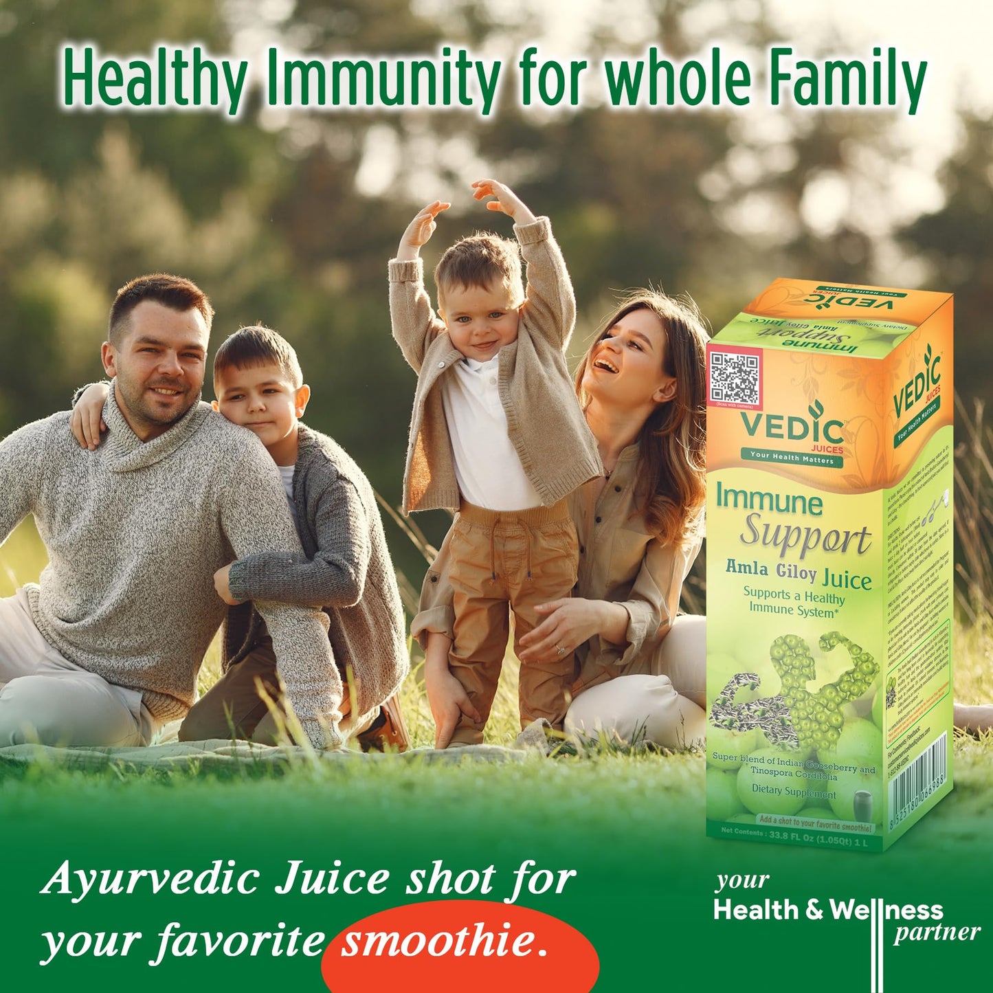 Vedic Amla Giloy Blend Juice 1L