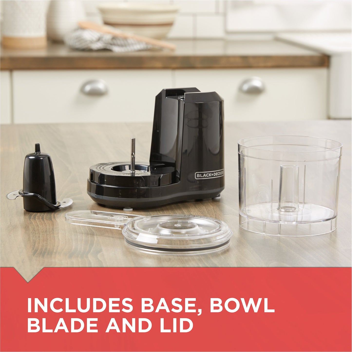 Black+Decker One Touch Chopper 1.5 cups