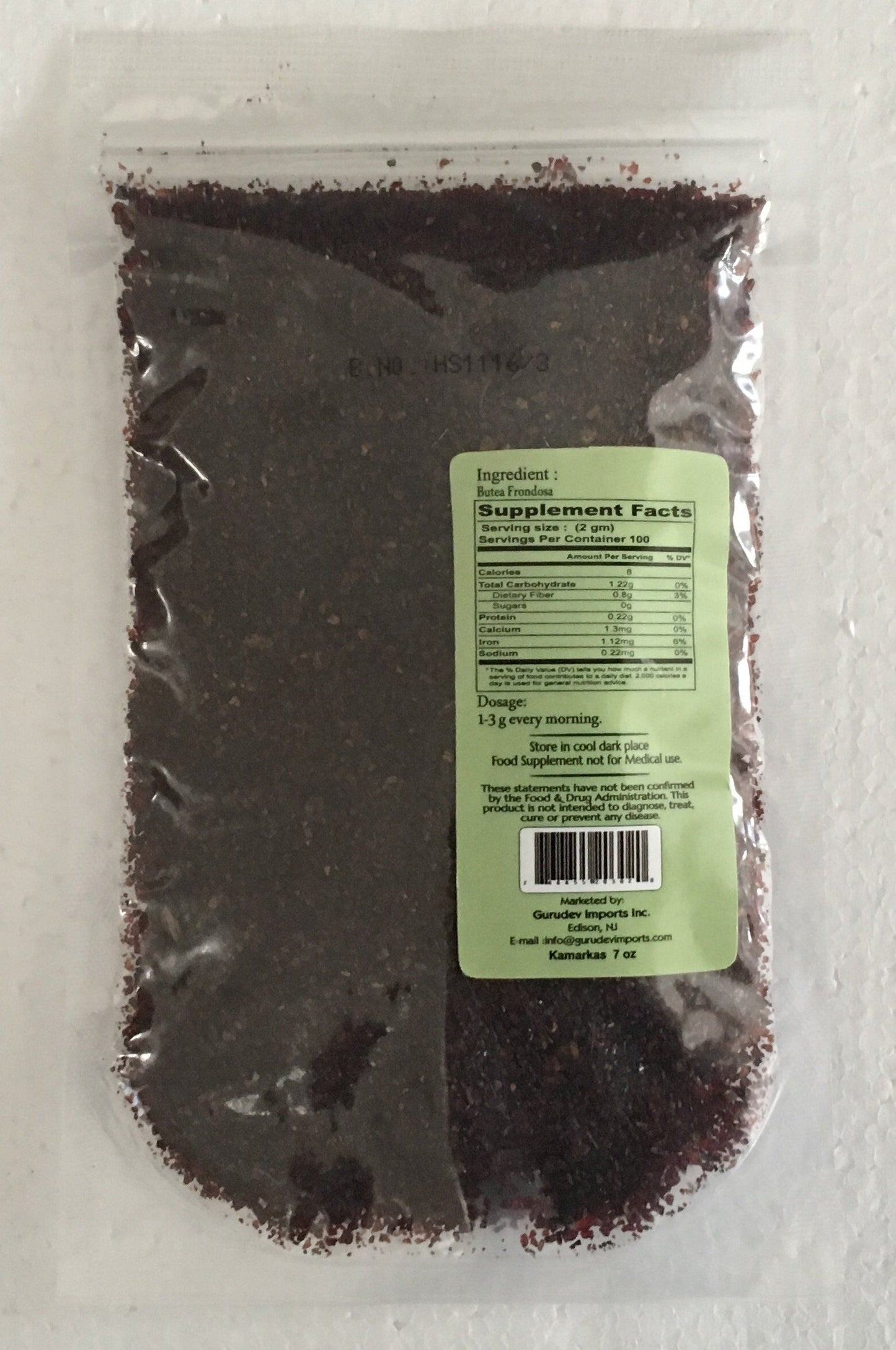 Vedic secrets Kamarkas Whole 200 gms - Food / Masala / Dal