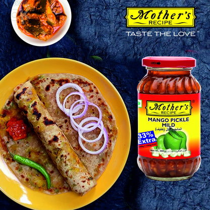 Mother's Recipe Mixed Pickle 500 gms