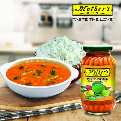 Mother's Recipe mixed Pickle South Indian style 300 gms - Indian Pickles