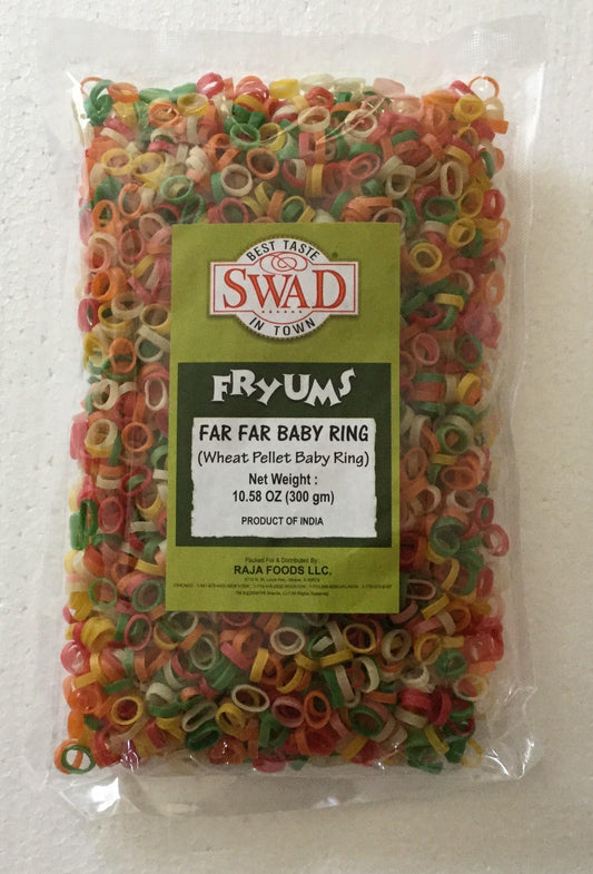 Swad Fryums Far Far Baby Rings 300 gms