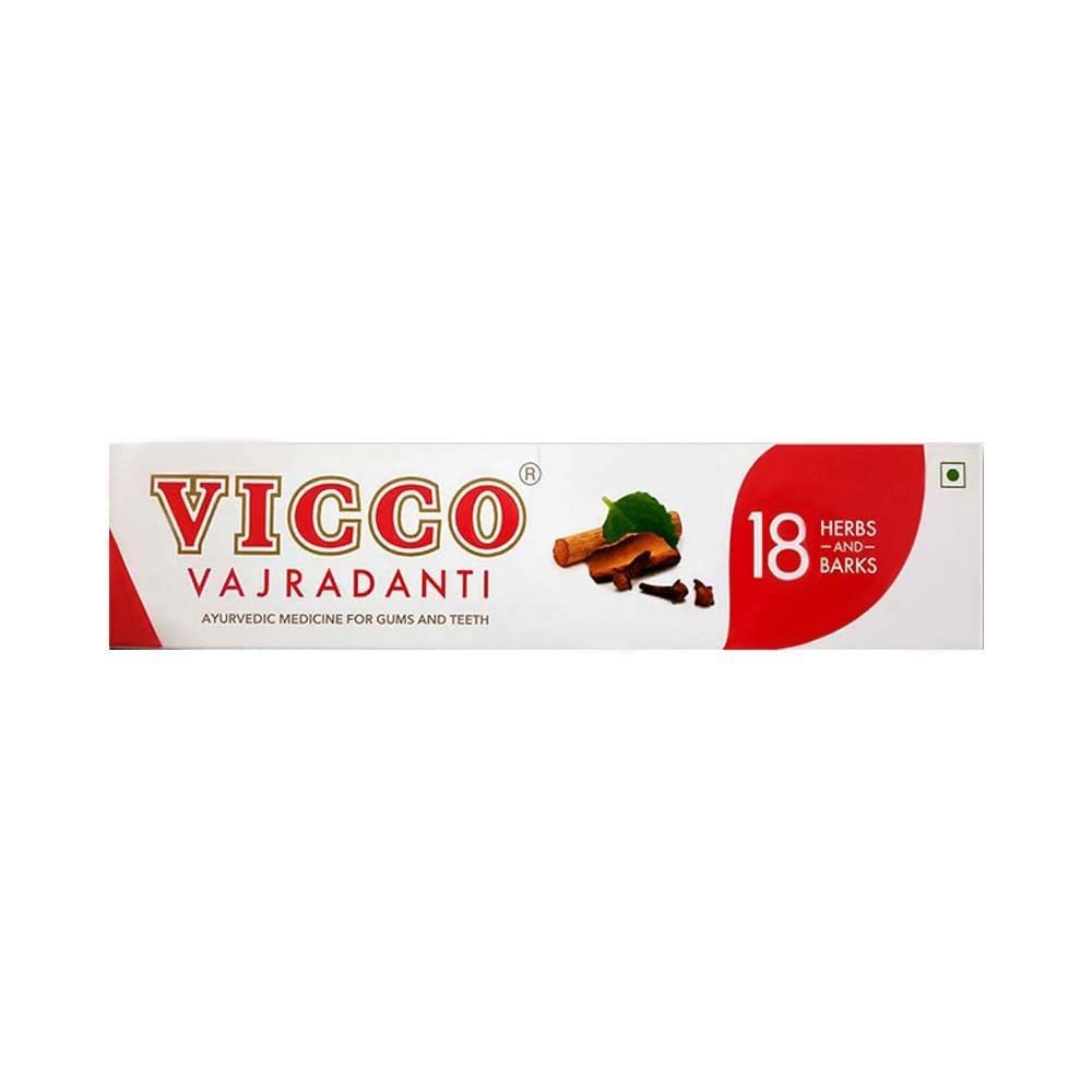 Vicco Herbal Toothpaste (Pack of 5)