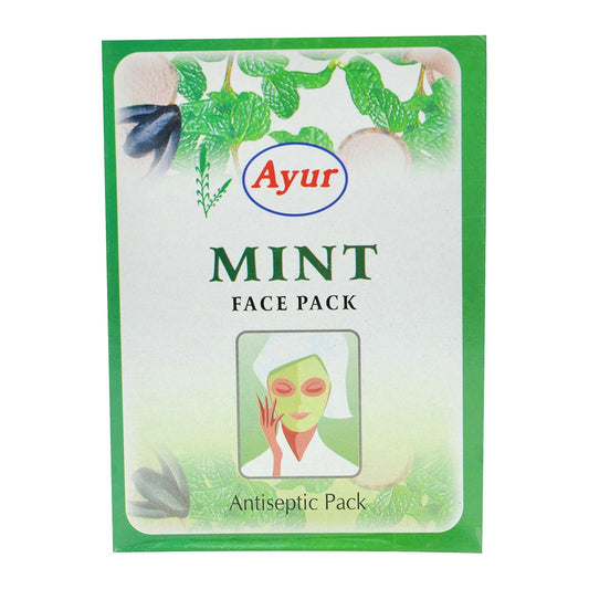 Ayur, Mint Face Pack, 100 Grams(gm)