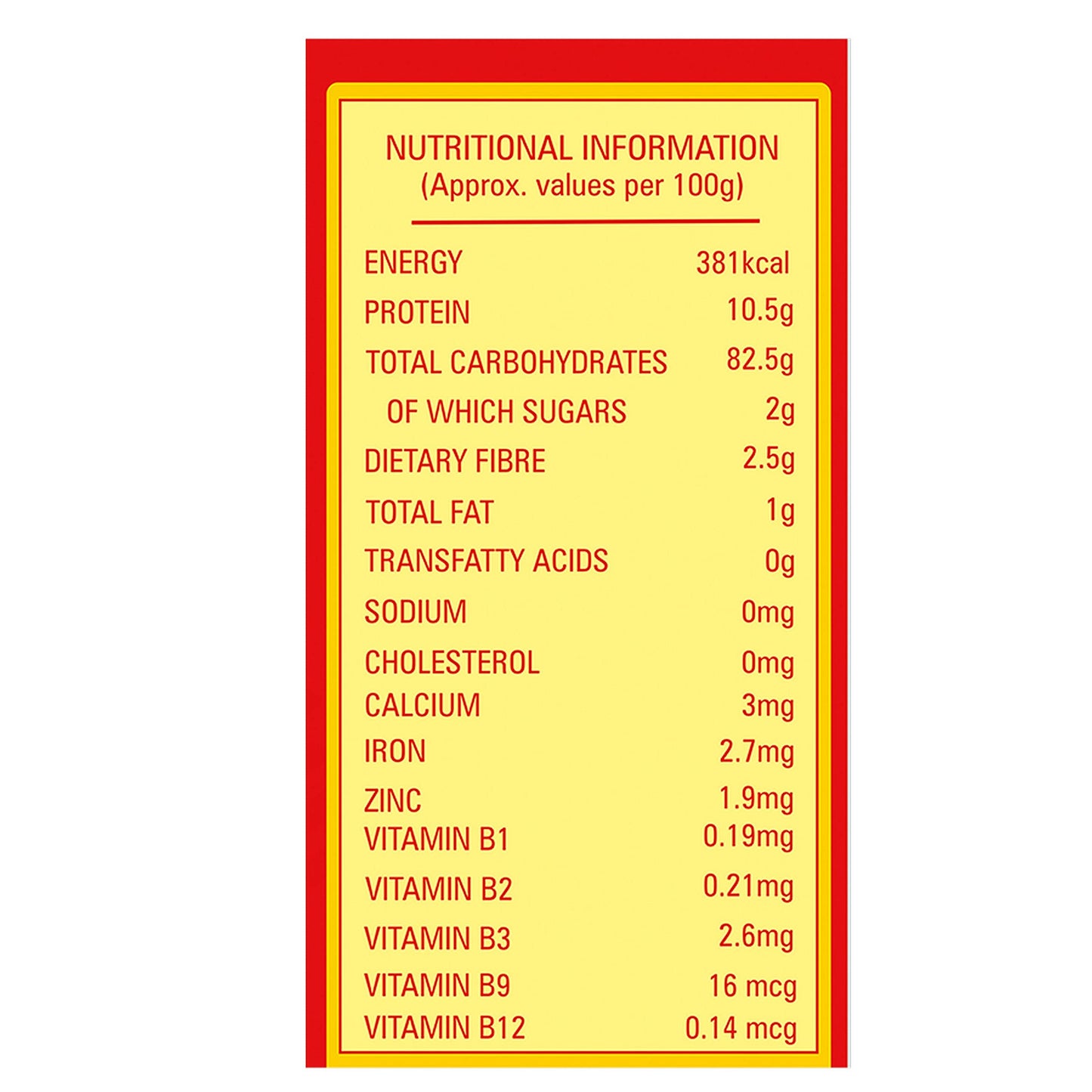 Bambino Vermicelli, Roasted, 400g Pouch