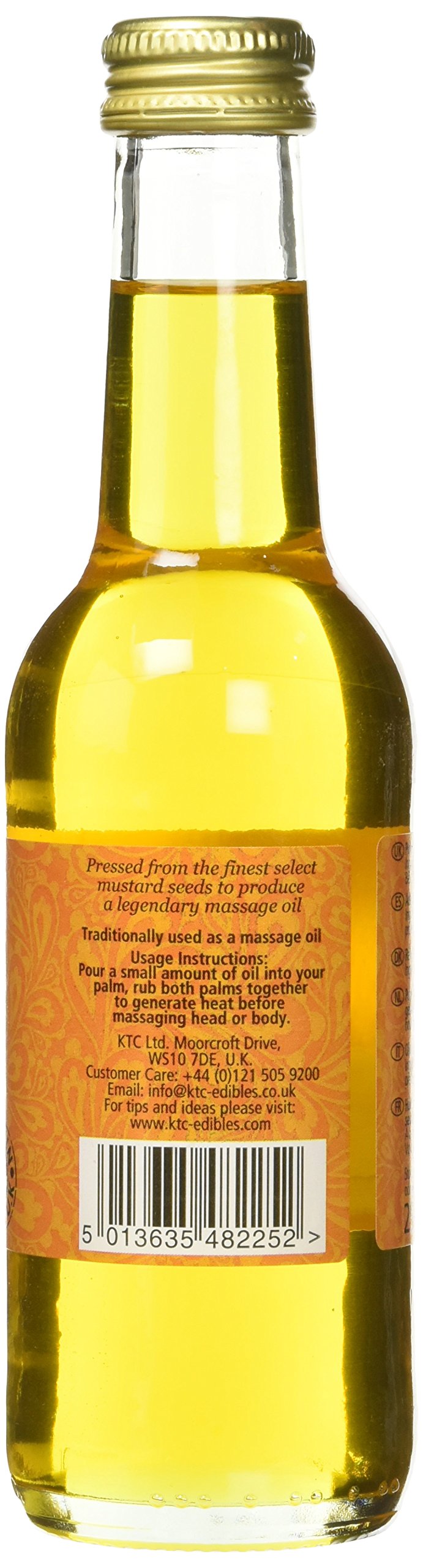 KTC Pure Mustard Oil 250 ml