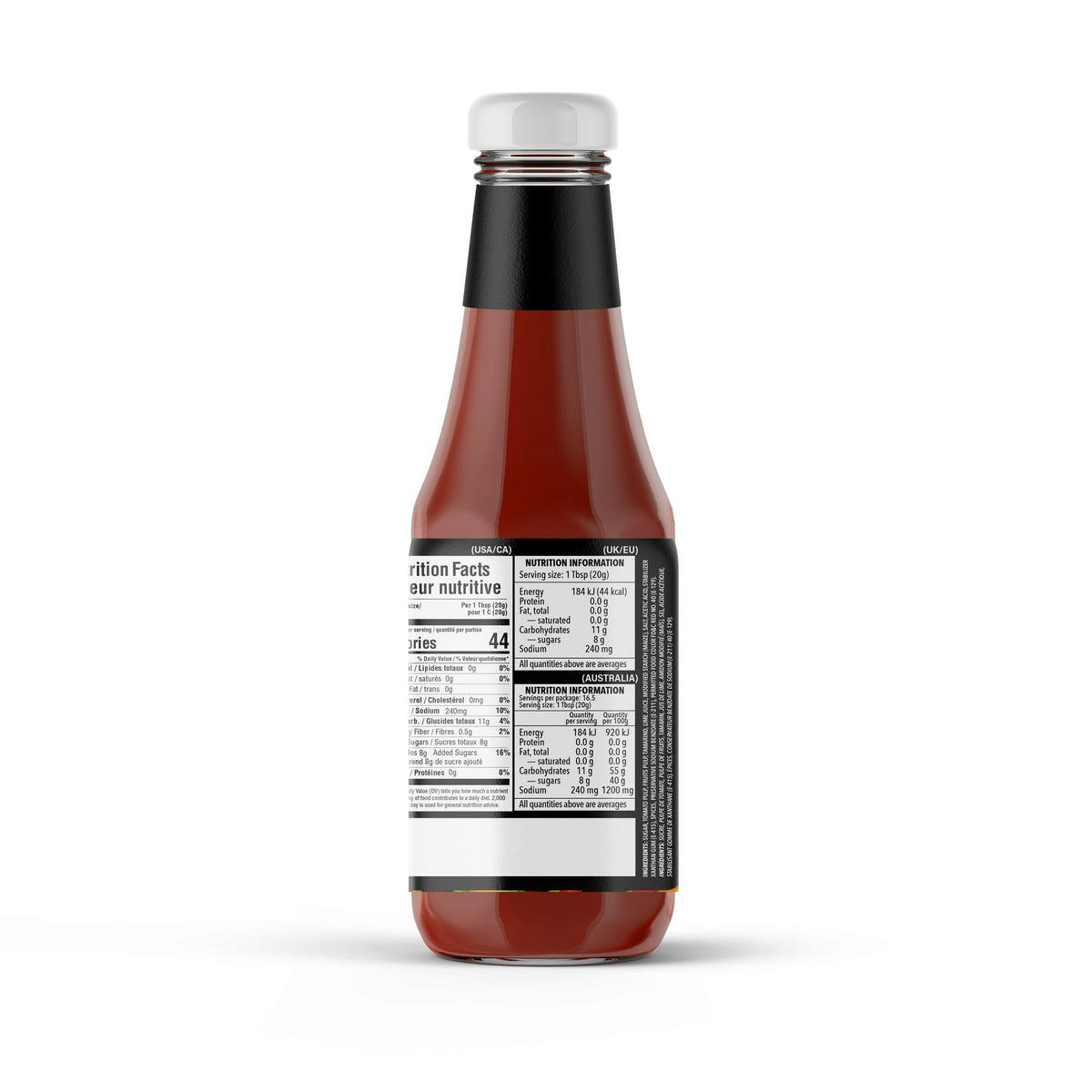 HEMANI Hot & Spicy Sauce 300g - Chutney - Ready To Use - Dipping sauce for Chicken Wings, Pizza, Marinades, Fries, Veggies