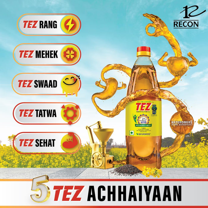 Tez Mustard Oil 1 Litre