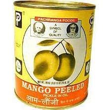 Pachranga Mango Peeled Pickle 800 gms