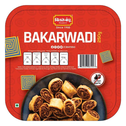 Chitale Bandhu Bakarwadi 250g