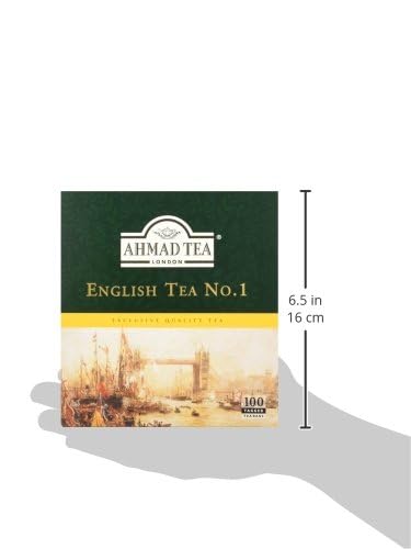 Ahmad Tea English Tea No 1 100 tea bags