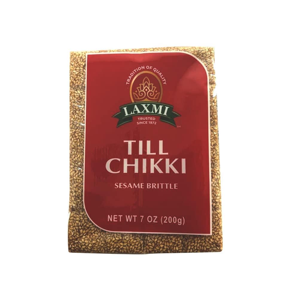 Laxmi Till Chikki Sesame Brittle 200g