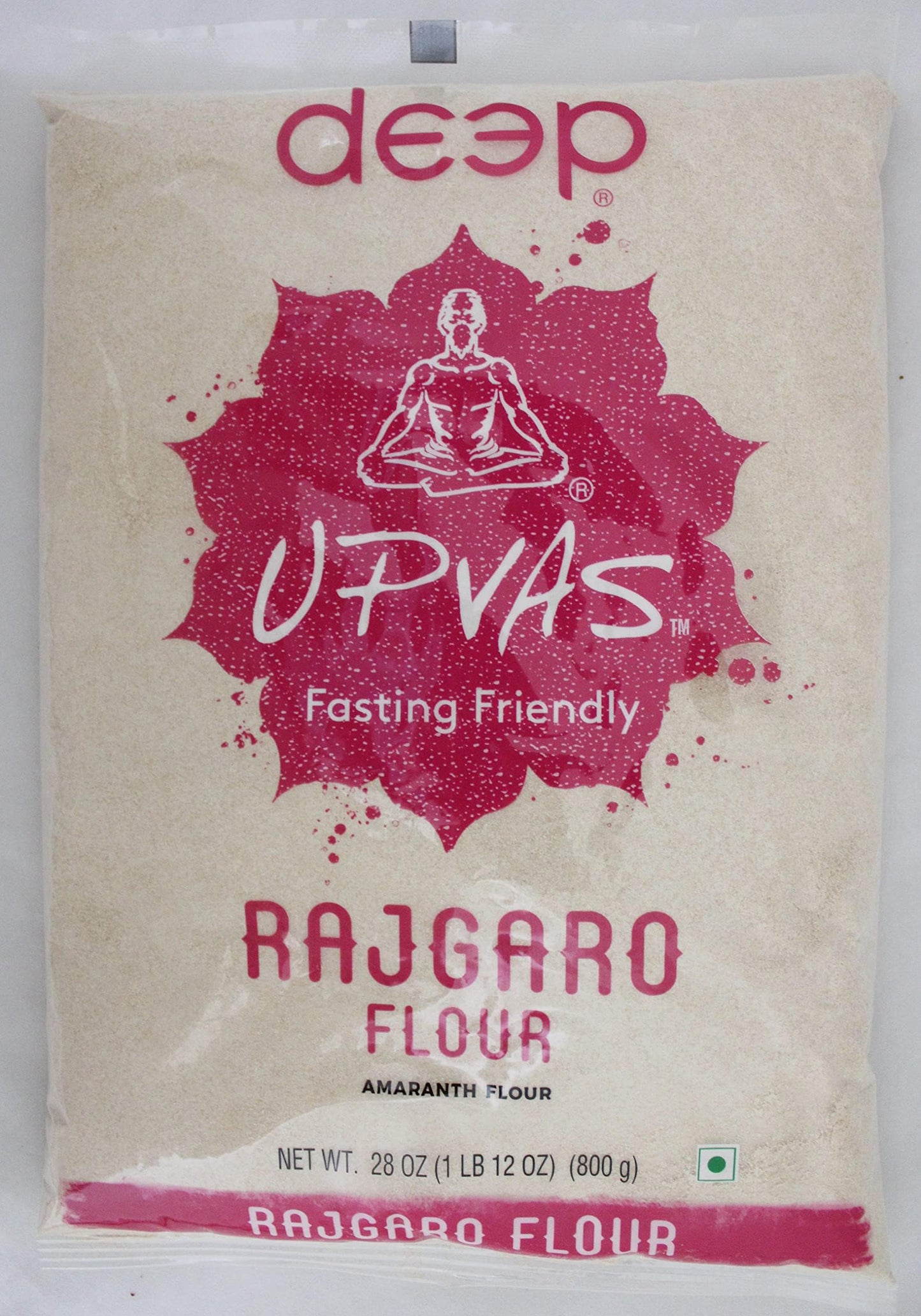 Upvas Rajgaro Flour 28 oz