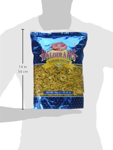 Haldirams Mixture, Kashmiri, 2 Pound