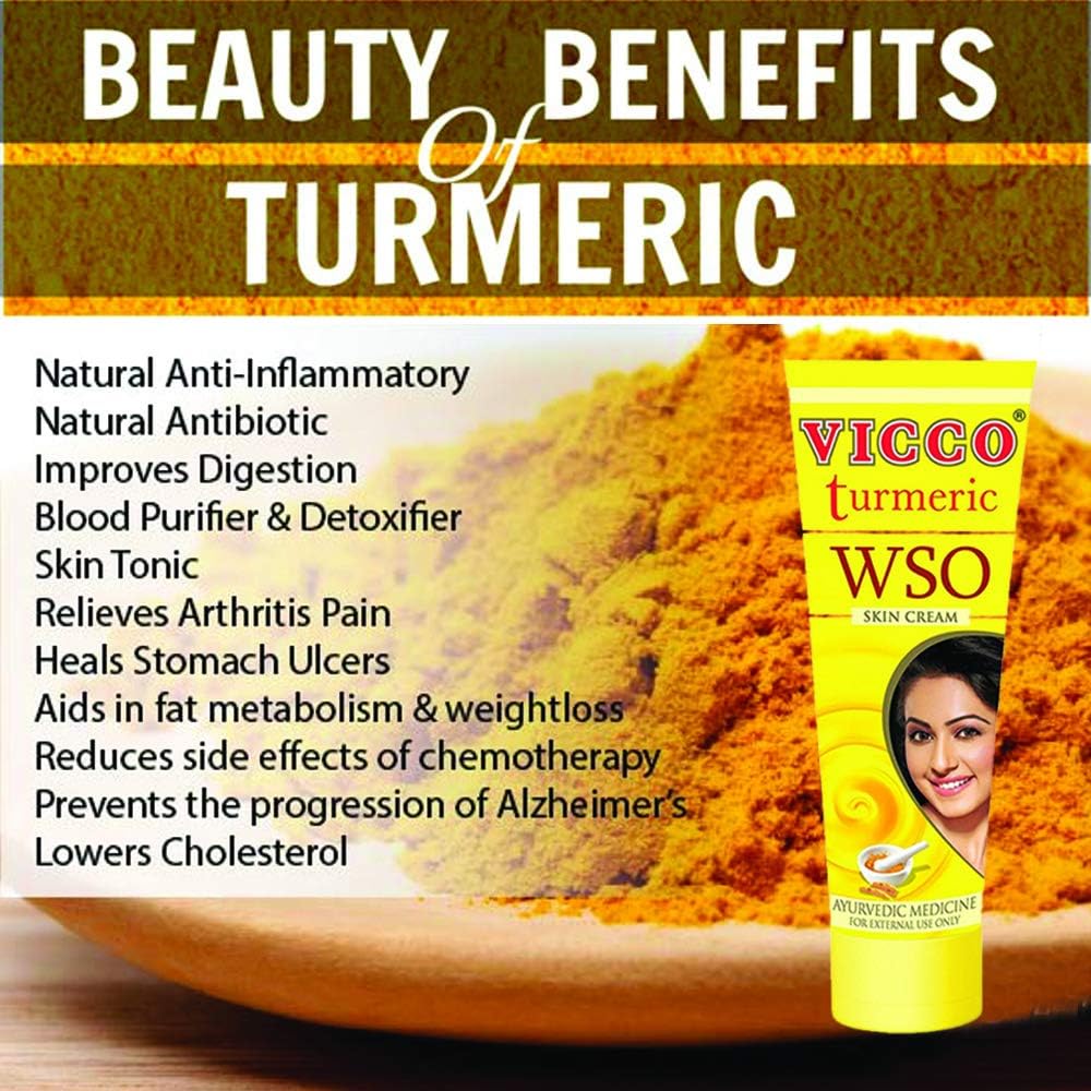 Vicco Turmeric- WSO 60g