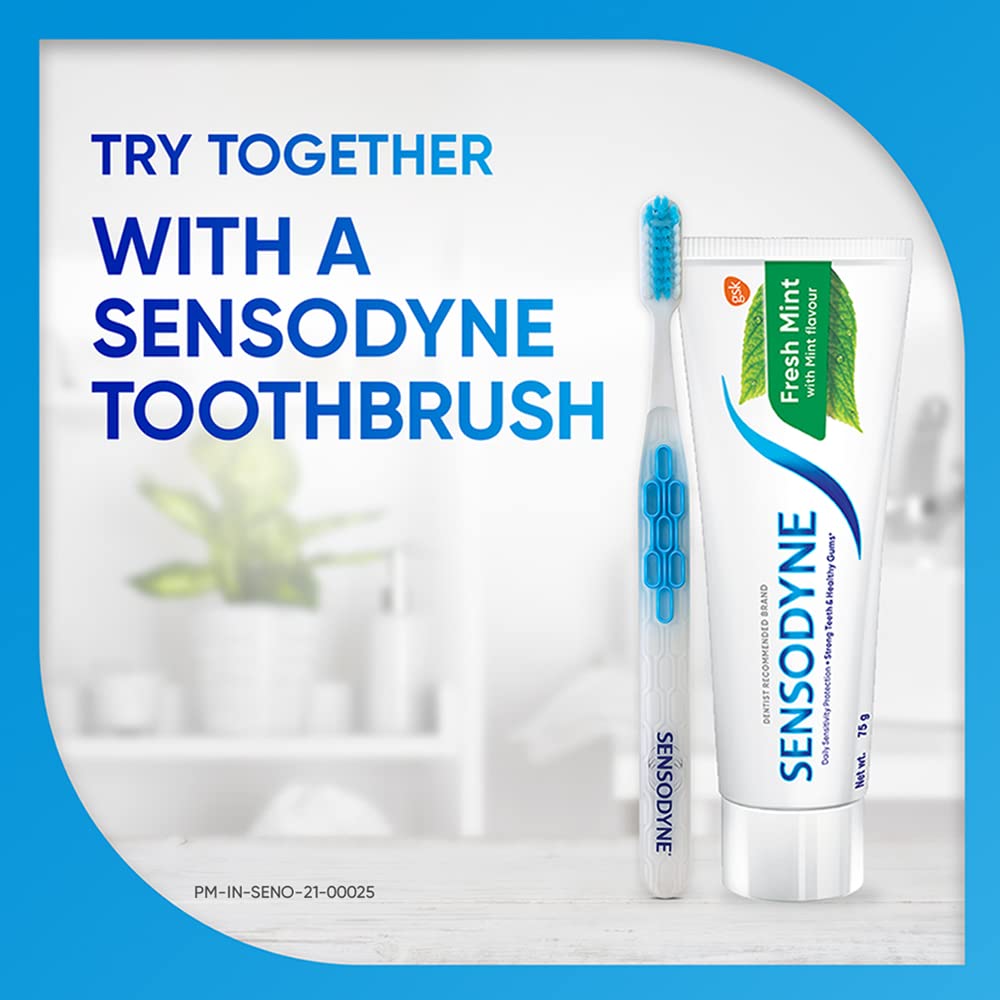 Sensodyne Fresh Mint Toothpaste 150gm