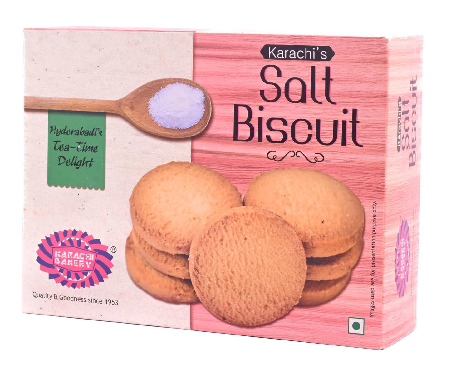 Karachi's salt biscuits 400 gms - Biscuits & Cookies