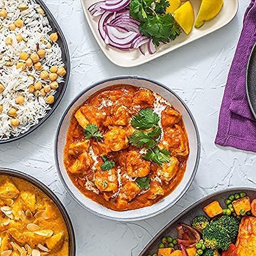 Patak's Butter Chicken Simmer Sauce - 15 Oz (Pack of 3) With Tomato, Cream and Spices, No Artificial Flavors, Gluten Free, Vegetarian Friendly
