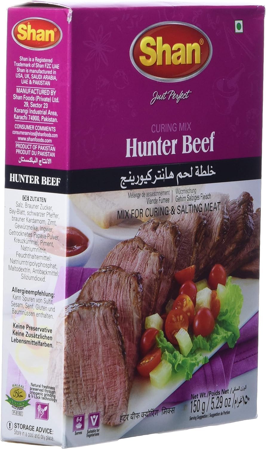 Shan Hunter Beef Curing Mix 150 gms - Food / Masala / Dal