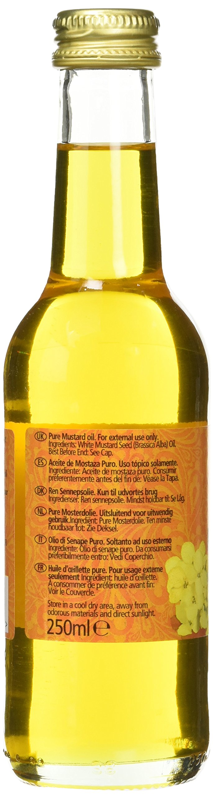 KTC Pure Mustard Oil 250 ml