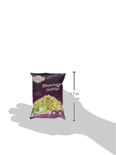 Swad Bhavnagari Ganthia 10 Oz - Food / Masala / Dal