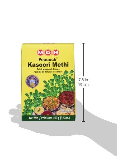 MDH Kasoori Methi 100 gms - MDH Masala