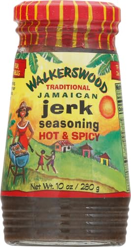 Walkerswood Traditional Hot and Spicy Jamaican Jerky, 2 Count