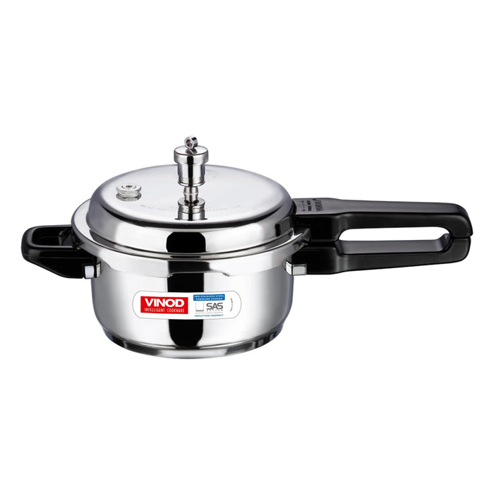 Vinod St. Steel Pressure Cooker 3 Litres