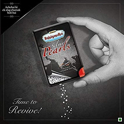 Rajnigadha Silver Pearls 6pk - Mukhwas Mouth Freshener