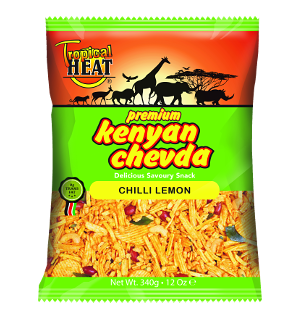 Tropical Heat Kenyan Chevda - Chilli Lemon - 1kg