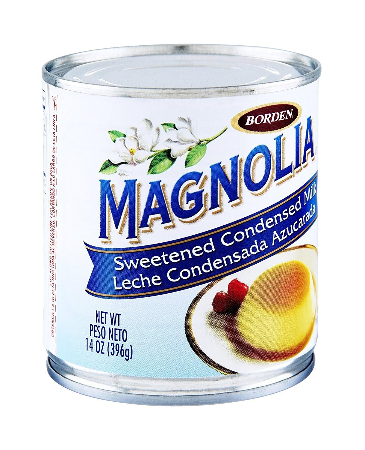 Borden, Magnolia, Sweetened Condensed Milk, 14oz Can (Pack of 6)