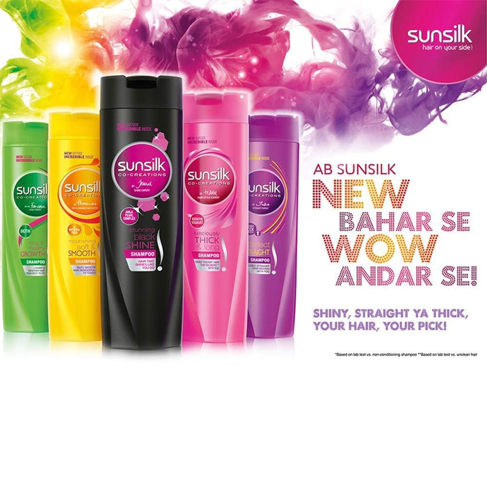 Sunsilk Lusciously Thick and Long Shampoo, 340ml