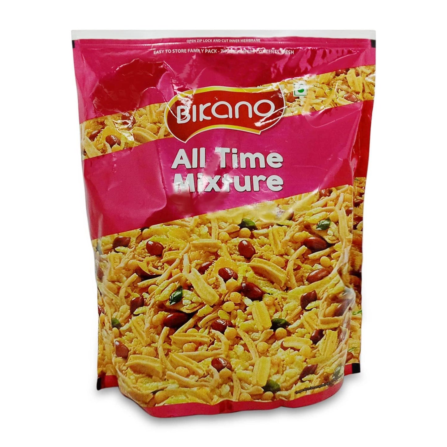 Bikano All Time Mix (Mix of Cornflakes, peanuts and more) Indian Namkeen, 1kg