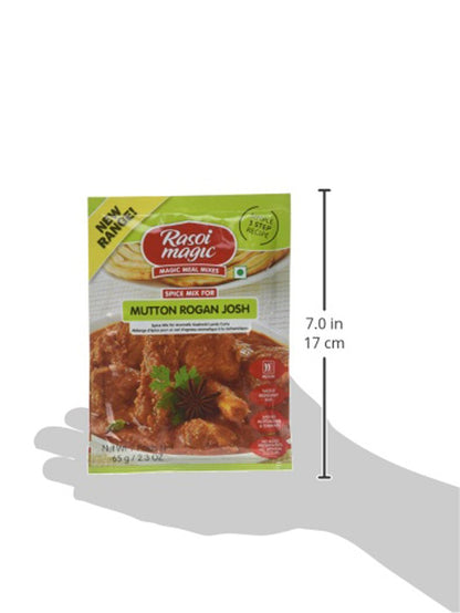 Rasoi Magic Spice Mix, Mutton Rogan Josh, 65 g - Food / Masala / Dal