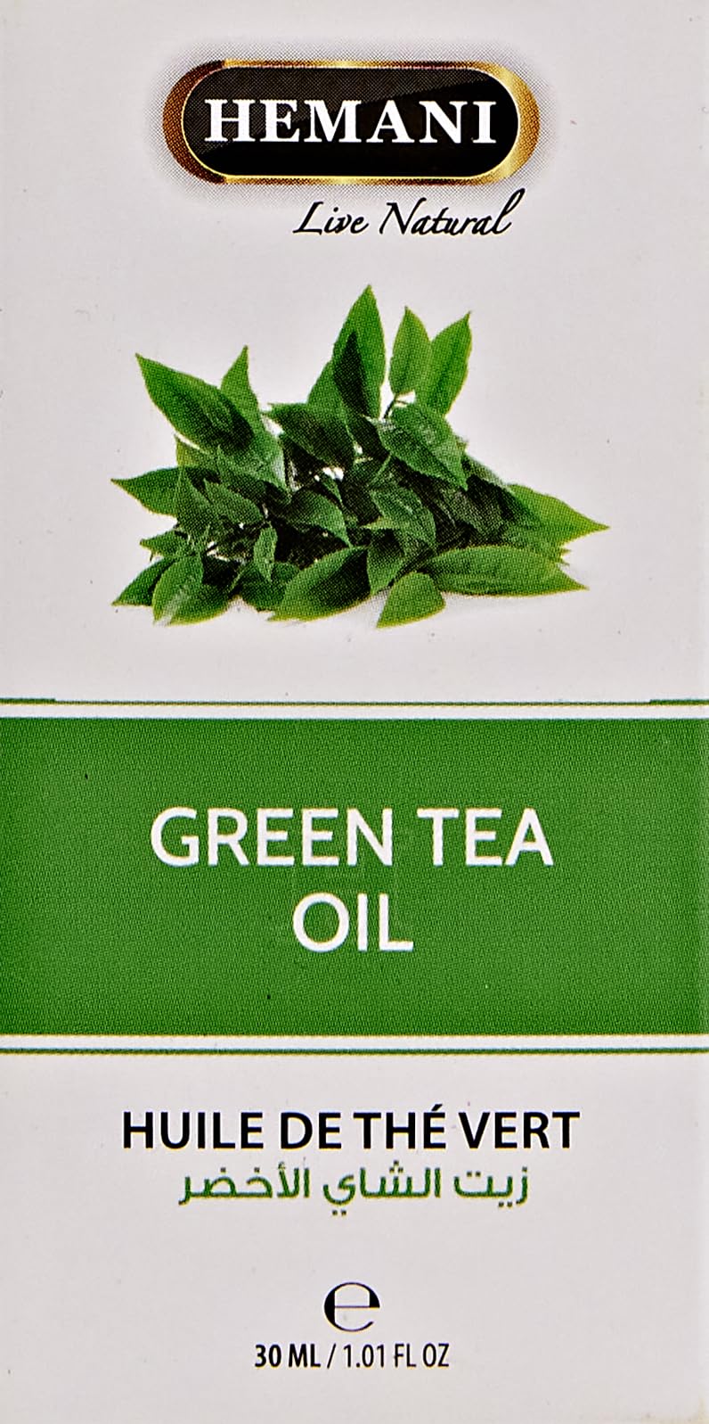 Hemani Green Tea Oil