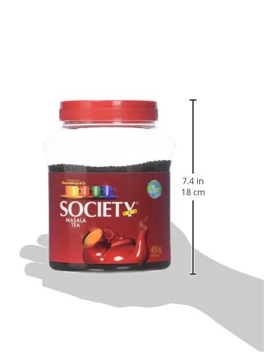 Society Tea -masala Tea 450 gms - Indian Tea & Coffee