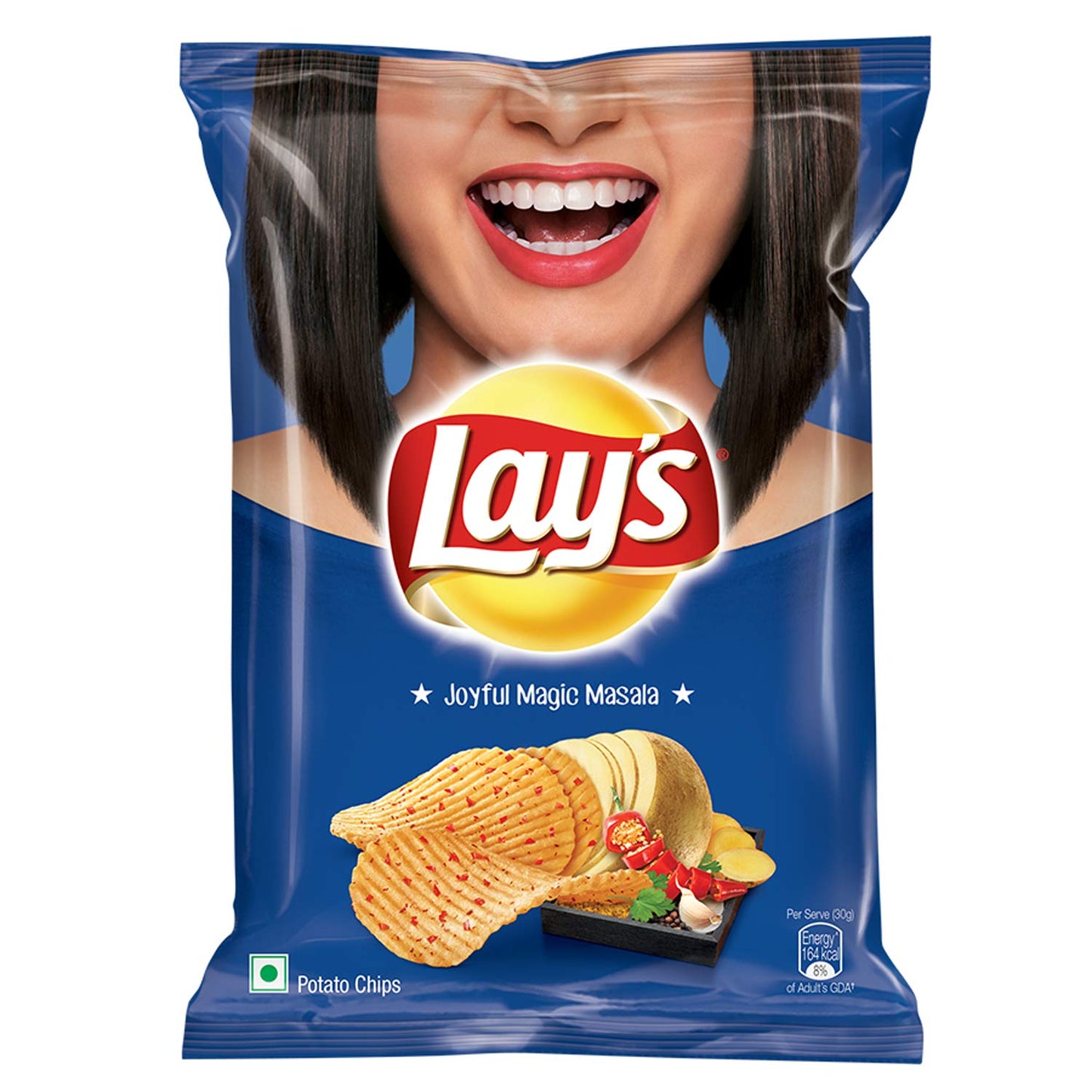 Lay's Chips-india's Magic Masala 85 gms - Indian Snack